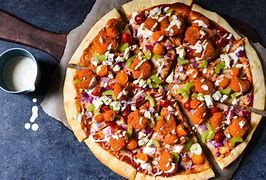 Shrimp Ranch Pizza