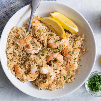 Shrimp Rice Bowl