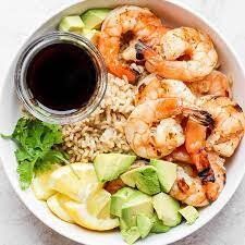 Shrimp Rice Bowl