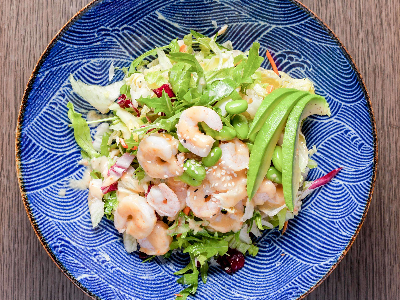 Shrimp Crab Salad