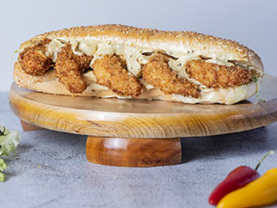 Grilled Shrimp Sandwich