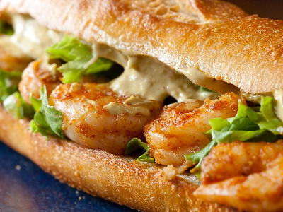 Shrimp Sandwich