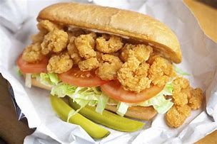 Shrimp Sandwich
