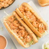 Shrimp Sandwich