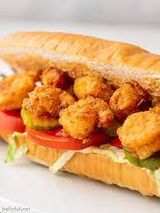 Shrimp Sandwich