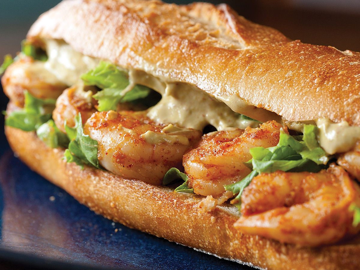 Shrimp Sandwich