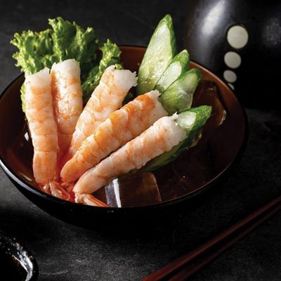 6 pieces Shrimp Sashimi