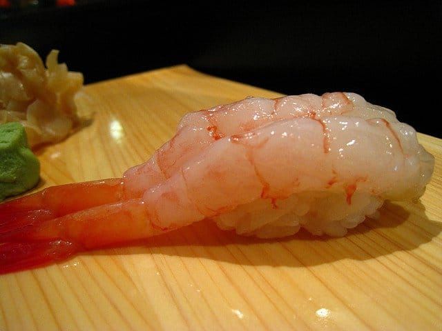 Shrimp Sashimi