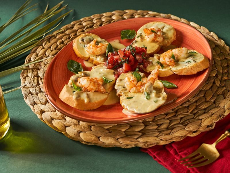 Shrimp Scampi