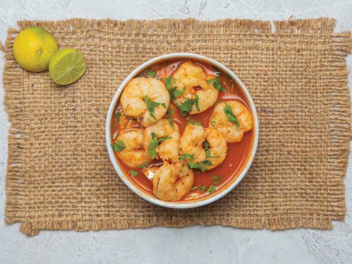 Shrimp Soup