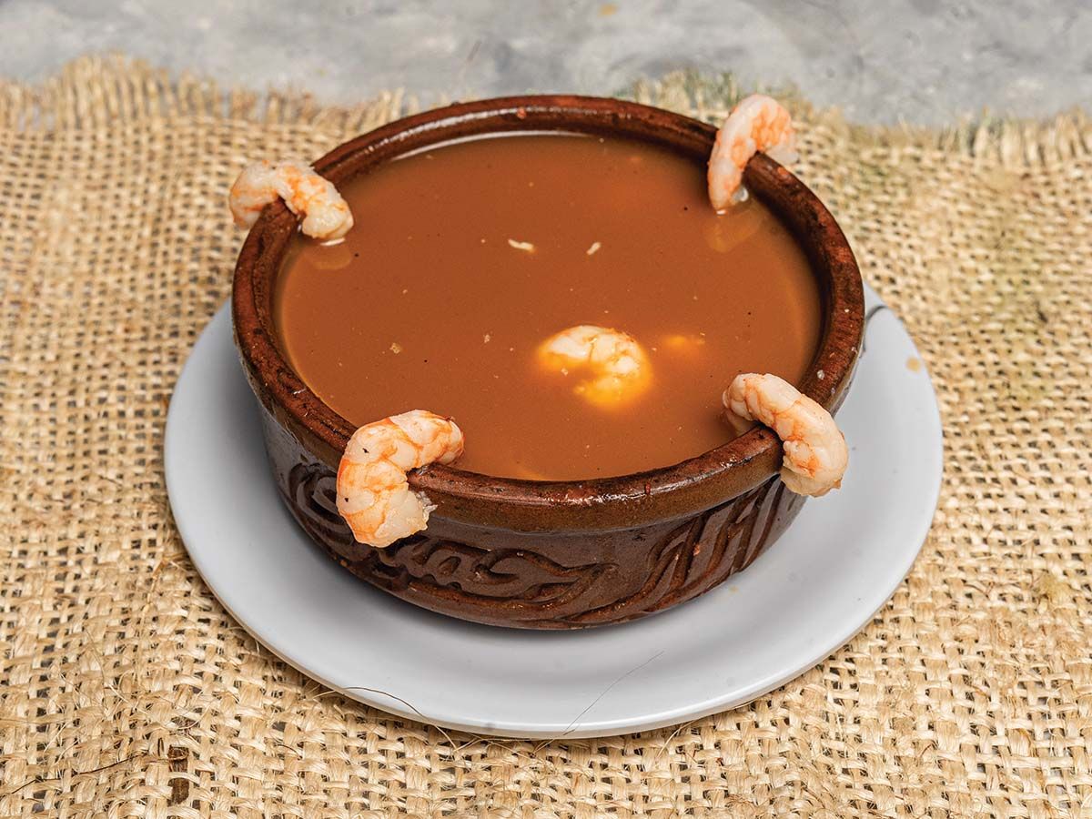 Shrimp Soup