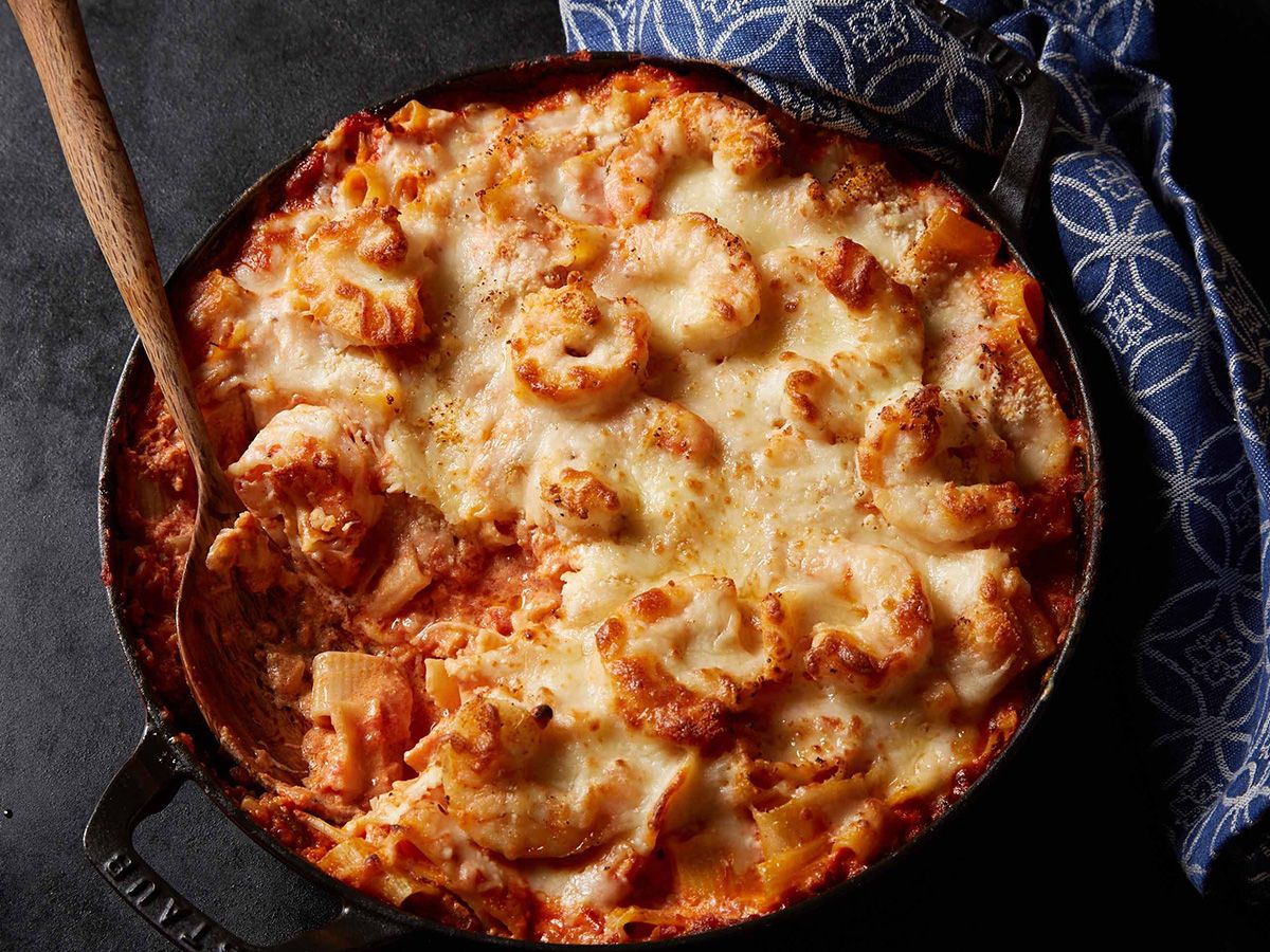Shrimp Spaghetti