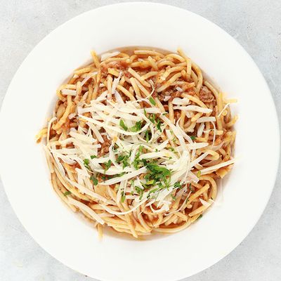 Shrimp Spaghetti Aglio e Olio