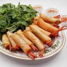 Shrimp Spring Rolls