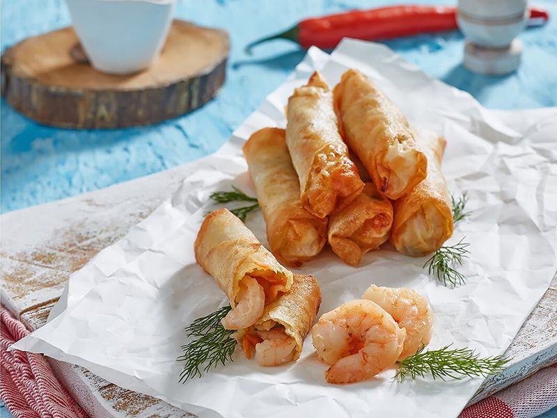 Shrimp Spring Rolls