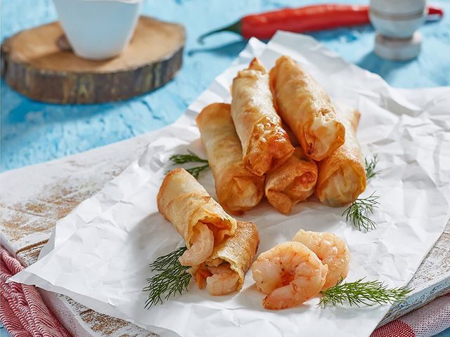 Shrimp Spring Rolls