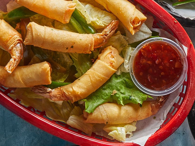 Shrimp Spring Rolls