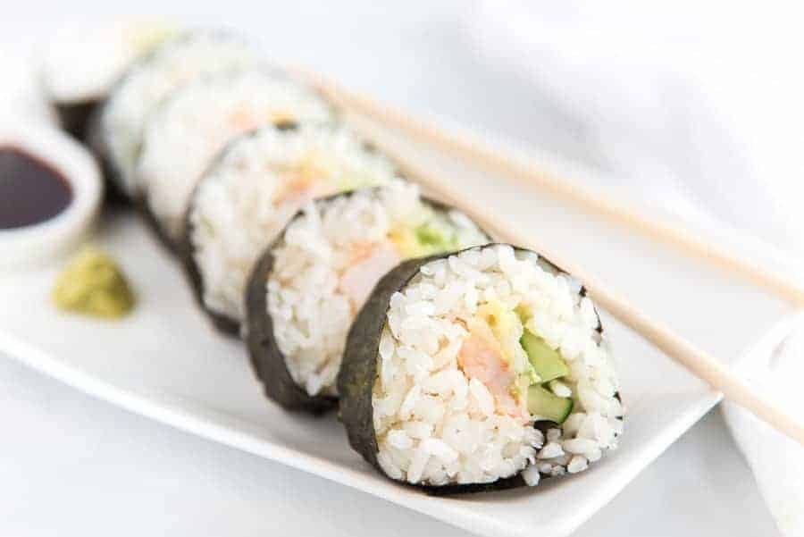 Shrimp Sushi