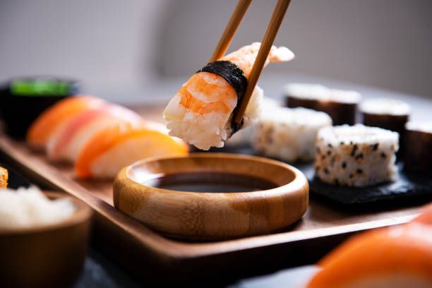 Shrimp Sushi
