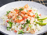 Shrimp Tabbouleh