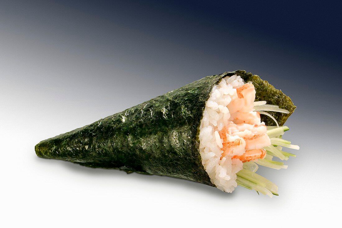 Shrimp Temaki