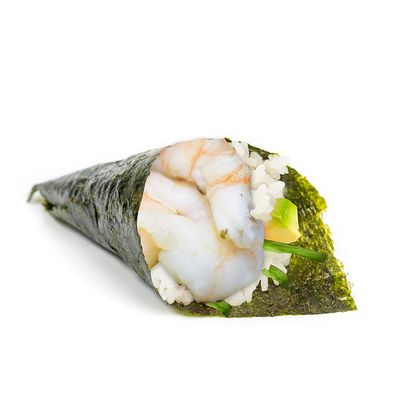 Shrimp Temaki