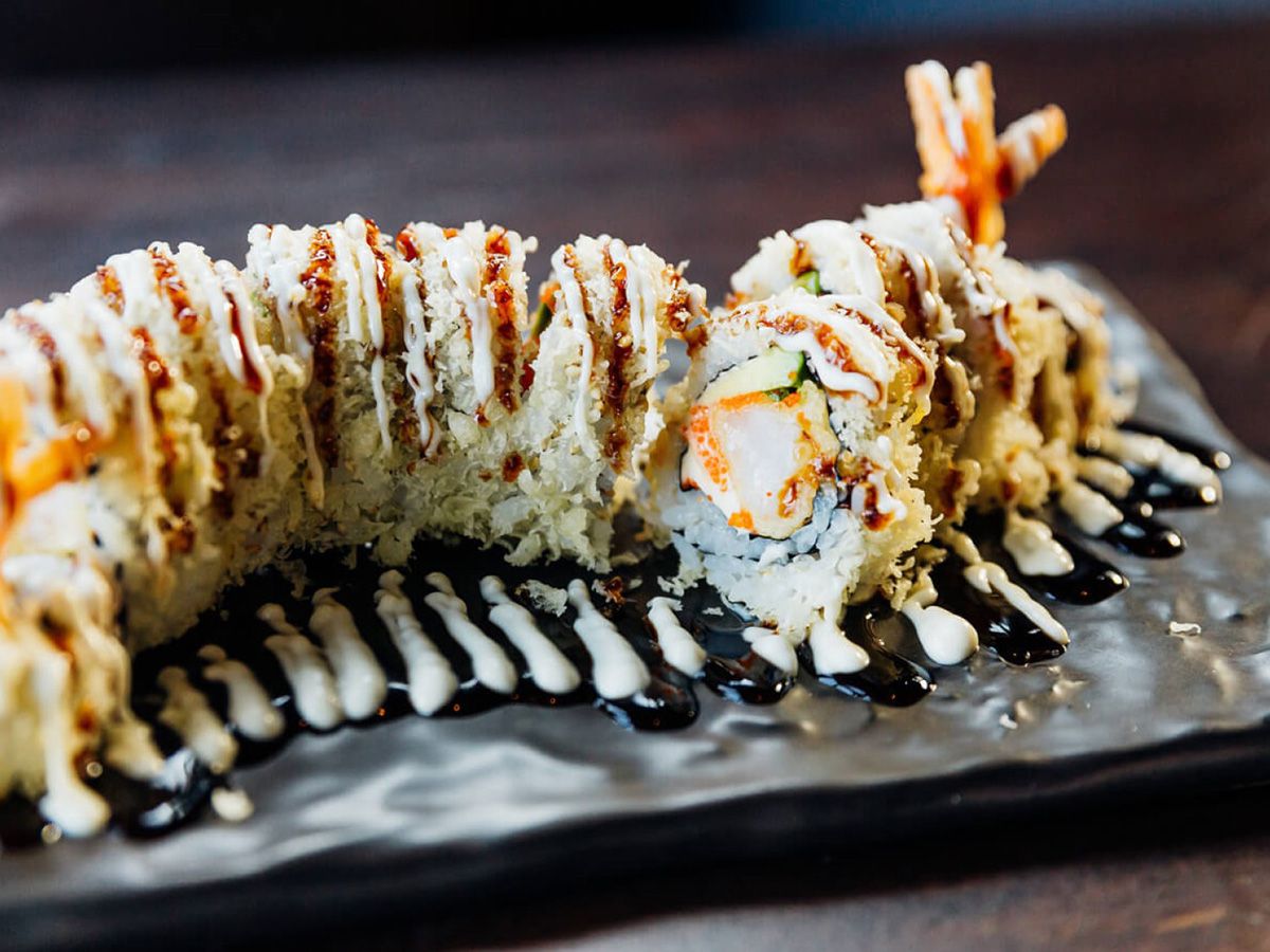 Shrimp Tempora Roll