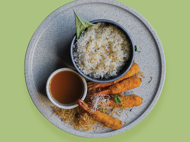 Shrimp Tempura