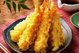 Moriawase Shrimp Tempura