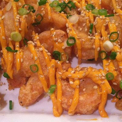 Shrimp tempura Uramaki