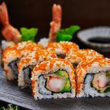 Shrimp Tempura Maki