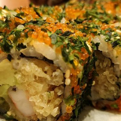 Shrimp Tempura Mono Maki