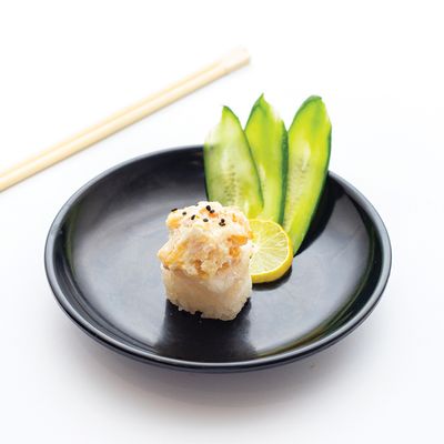 Tempura Shrimp Oshi