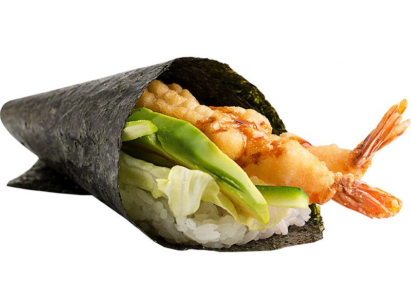Temaki Shrimp Tempura
