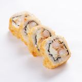 Shrimp Tempura Ura Roll