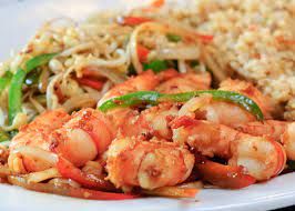 Shrimp Teppanyaki