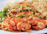 Shrimp Teppanyaki