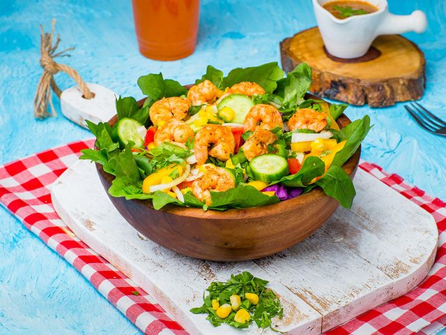 Thai Salad With Shrimp