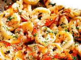 Shrimp With Garlic Sauce