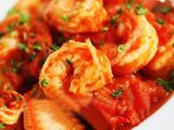 Shrimp With Mushroom Sauce
