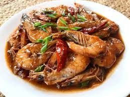 Shrimp With Oyster Sauce Meal