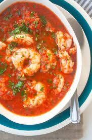 Shrimp With Tomato Sauce Casserole