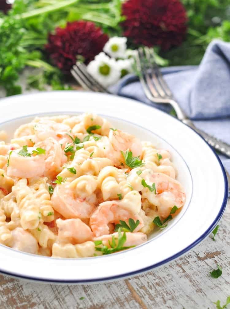 Shrimp With White Sauce Casserole