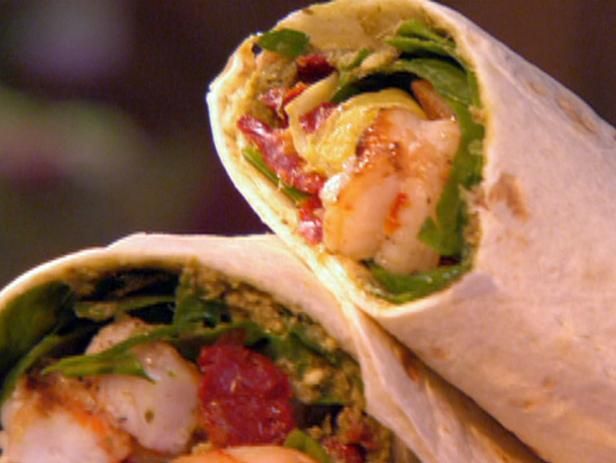 Shrimp Wrap Meal