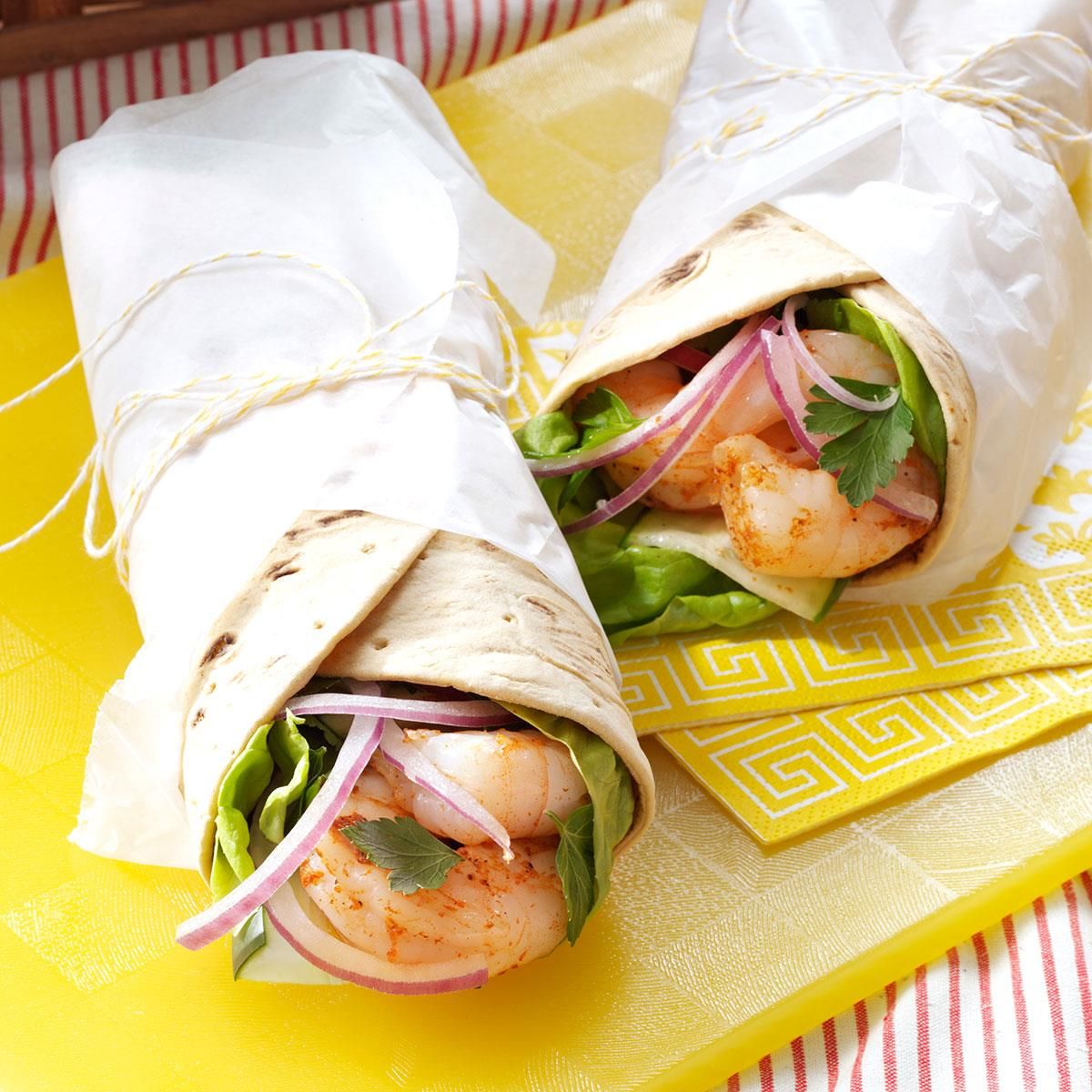 Shrimp Wrap