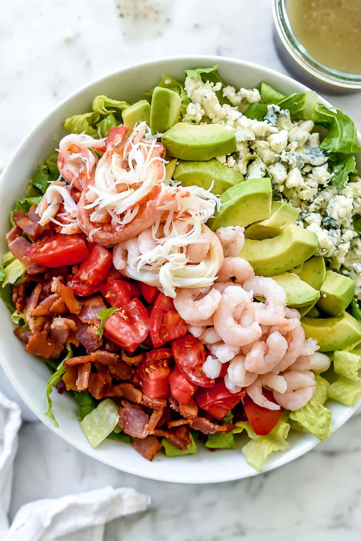 Shrimp & Crab Salad
