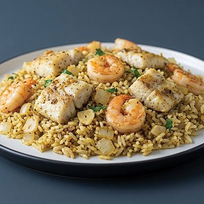 Shrimp and Fillet Rice