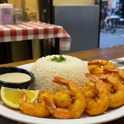 Shrimp-RIce