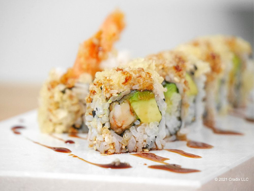 Shrimp & Tuna Roll