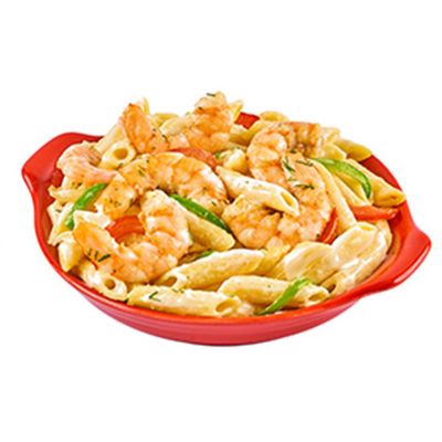 Shrimp and Chicken Pasta